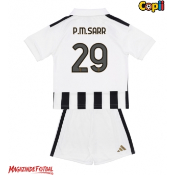 Juventus Pape Matar Sarr #29 Echipament de Fotbal Replică 2026-27 Copii Acasa (+ Șorturi)